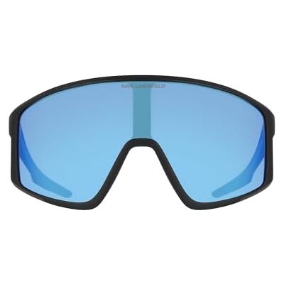 KARL LAGERFELD KLJ6228S Lunettes de soleil unisexes pour adulte Noir mat Bleu Ion avec verres Blue Ion KARL LAGERFELD KLJ6228S Lunettes de soleil unisexes pour adulte Noir mat Bleu Ion avec verres Blue Ion