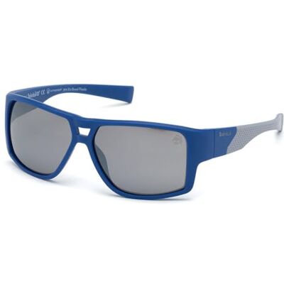 Timberland EYEWEAR Tb9204 Lunettes de Soleil, Bleu, 60 Homme, Bleu, 60 Timberland EYEWEAR Tb9204 Lunettes de Soleil, Bleu, 60 Homme, Bleu, 60
