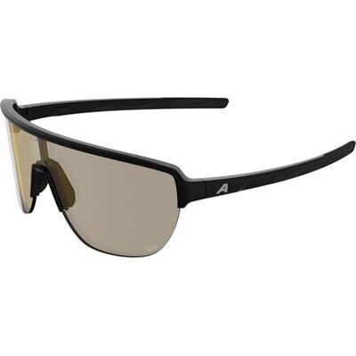ALPINA RAM 2.0 Q-LITE Lunettes de sport pour adulte Noir mat Taille M ALPINA RAM 2.0 Q-LITE Lunettes de sport pour adulte Noir mat Taille M