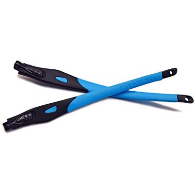 HKUCO Renforcer Bleu Jambes de lunettes de rechange pour Oakley Crosslink Cadre de lunettes HKUCO Renforcer Bleu Jambes de lunettes de rechange pour Oakley Crosslink Cadre de lunettes