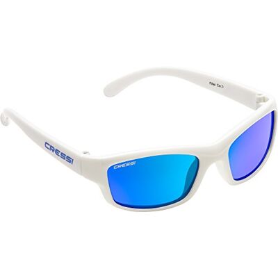 CRESSI Sub S.p.A. Jogi Lunettes de Soleil Mixte Enfant, Blanc/Bleu, Child CRESSI Sub S.p.A. Jogi Lunettes de Soleil Mixte Enfant, Blanc/Bleu, Child