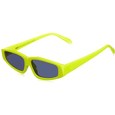 Urban Classics Lunettes de soleil (lot de 2) Mixte, Jaune Fluo/Noir., taille unique Urban Classics Lunettes de soleil (lot de 2) Mixte, Jaune Fluo/Noir., taille unique