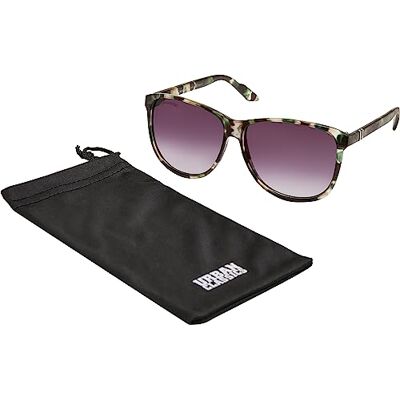 Urban Classics Sunglasses Chirwa UC, Lunettes de Soleil Mixte, Camo, Taille unique Urban Classics Sunglasses Chirwa UC, Lunettes de Soleil Mixte, Camo, Taille unique