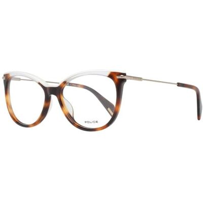 Police VPL505E5309AJ, Lunettes de soleil Unisexe adulte, Brown, 53 Police VPL505E5309AJ, Lunettes de soleil Unisexe adulte, Brown, 53