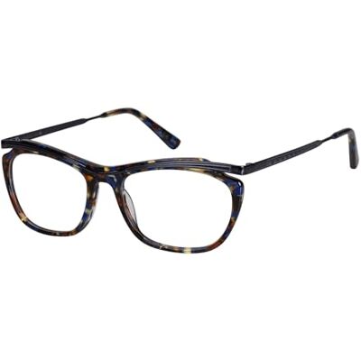 Savile Row Montures de prescription optique pour femme SRO-25, bleu, 51, bleu, 51 Savile Row Montures de prescription optique pour femme SRO-25, bleu, 51, bleu, 51