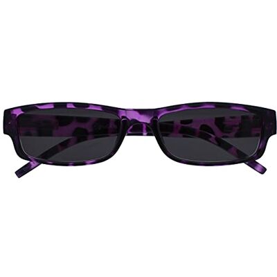 OPULIZE The Reading Glasses Lunettes de Lecture Violet Écaille Léger Confortable Soleil UV400 Hommes/Femmes S32-5 +1,00 OPULIZE The Reading Glasses Lunettes de Lecture Violet Écaille Léger Confortable Soleil UV400 Hommes/Femmes S32-5 +1,00