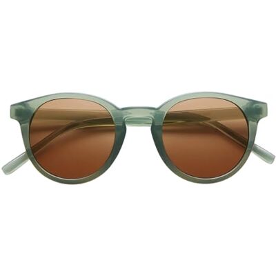 BABYMOCS Classic Lunettes de soleil pour enfant de 1,5 à 7 ans Protection UV Sans BPA, olive, 12,5 x 13,5 cm BABYMOCS Classic Lunettes de soleil pour enfant de 1,5 à 7 ans Protection UV Sans BPA, olive, 12,5 x 13,5 cm