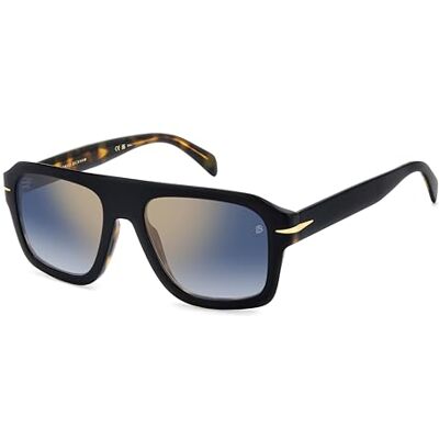 David Beckham GAFAS Modelo: DB 7127/S_ C: BLACK HAVANA/Eye size: 54 Bridge size: 19 Santé et soins personnels David Beckham GAFAS Modelo: DB 7127/S_ C: BLACK HAVANA/Eye size: 54 Bridge size: 19 Santé et soins personnels