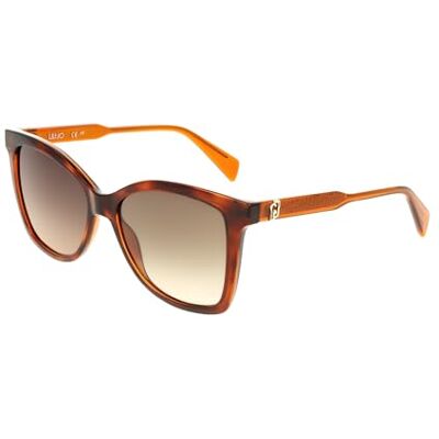 Liu Jo Lunettes de Soleil LJ822S Tortoise 55/16/140 Femme Liu Jo Lunettes de Soleil LJ822S Tortoise 55/16/140 Femme