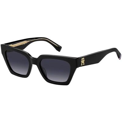 Tommy Hilfiger GAFAS Modelo: TH 2101/S C: BLACK Eye size: 52_Bridge size: 19 / Polarized: No Tommy Hilfiger GAFAS Modelo: TH 2101/S C: BLACK Eye size: 52_Bridge size: 19 / Polarized: No
