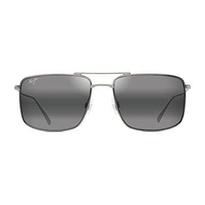 Maui Jim GAFAS Aeko_886-17 C: SILVER/EYE SIZE: 55 TEMPLE LENGTH: 140 VERTICAL SIZE: 43 Santé et soins personnels Maui Jim GAFAS Aeko_886-17 C: SILVER/EYE SIZE: 55 TEMPLE LENGTH: 140 VERTICAL SIZE: 43 Santé et soins personnels