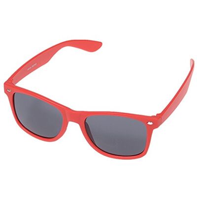 Miobo Lunettes de Soleil Style Rétro Années 1980 Noir Verre Transparent ou Teinté Miobo Lunettes de Soleil Style Rétro Années 1980 Noir Verre Transparent ou Teinté