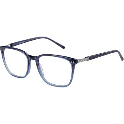 CAT Men's CPO-3538 Monture de lunettes de prescription pour homme Bleu Taille 57, bleu, 57 CAT Men's CPO-3538 Monture de lunettes de prescription pour homme Bleu Taille 57, bleu, 57