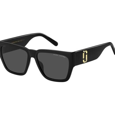 Marc Jacobs MARC 646/S Lunettes de Soleil 807 BLACK 57/16/145 Femme Marc Jacobs MARC 646/S Lunettes de Soleil 807 BLACK 57/16/145 Femme