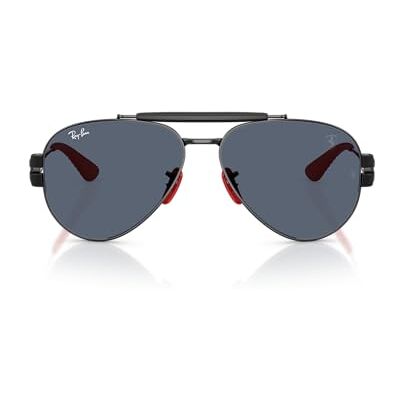 Ray-Ban 0RB3762M, Sunglasses Unisexe, Noir, 58 Ray-Ban 0RB3762M, Sunglasses Unisexe, Noir, 58