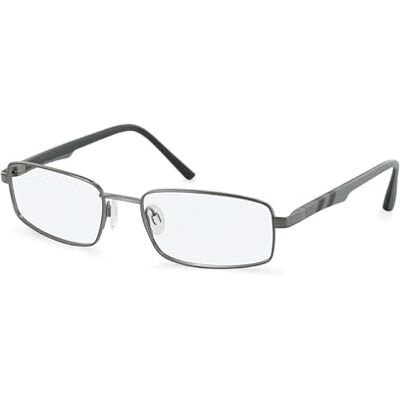 Hero HRO-4263 Cadre de prescription optique pour homme, gris métallisé, 53, gris, 53 Hero HRO-4263 Cadre de prescription optique pour homme, gris métallisé, 53, gris, 53