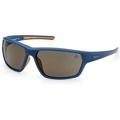 Timberland TB9263 Lunettes, Matte Blue, 66/14/135 pour homme, Bleu mat, 66/14/135 Timberland TB9263 Lunettes, Matte Blue, 66/14/135 pour homme, Bleu mat, 66/14/135