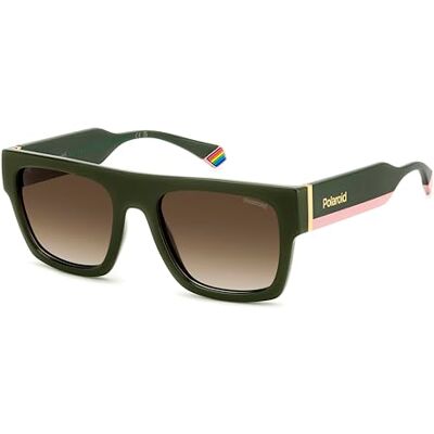 Polaroid GAFAS Modelo: PLD 6224/S/X_ C: GREEN/Eye size: 54 Bridge size: 20 Santé et soins personnels Polaroid GAFAS Modelo: PLD 6224/S/X_ C: GREEN/Eye size: 54 Bridge size: 20 Santé et soins personnels