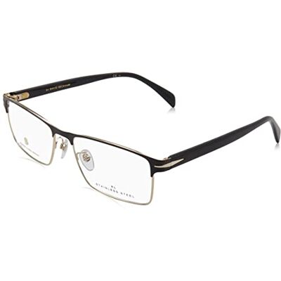 Beckham David Sunglasses Mixte, Matte Gold Black, 58 Beckham David Sunglasses Mixte, Matte Gold Black, 58