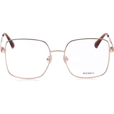 Max&Co. MAX &CO Lunettes Femme, Rose/or, 55/17/140 Max&Co. MAX &CO Lunettes Femme, Rose/or, 55/17/140
