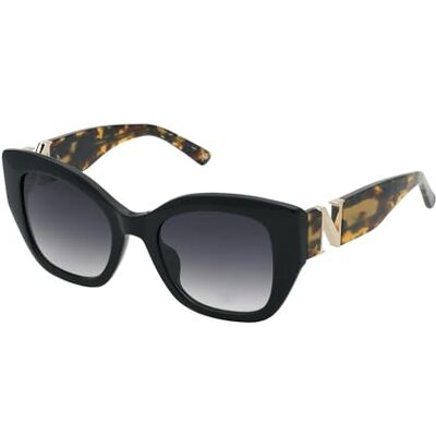 Nina Ricci SUNGLASSES MAT: Acetate-C: SHINY BLACK/SMOKE GRADIENT SMOKE D: 140x21 / Female Nina Ricci SUNGLASSES MAT: Acetate-C: SHINY BLACK/SMOKE GRADIENT SMOKE D: 140x21 / Female