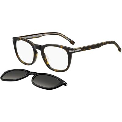 Lunettes de Soleil BOSS 1725/G/CS Black havana 51/21/145 Homme Lunettes de Soleil BOSS 1725/G/CS Black havana 51/21/145 Homme