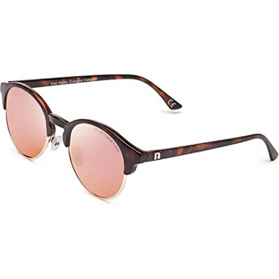 CLANDESTINE Sferico Lunettes de Soleil Mixte, Elsa Pataky Collection Exclusive Miroir Rose, taille unique CLANDESTINE Sferico Lunettes de Soleil Mixte, Elsa Pataky Collection Exclusive Miroir Rose, taille unique