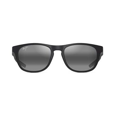 Maui Jim GREY MELEMELE MATTE BLACK Maui Jim GREY MELEMELE MATTE BLACK