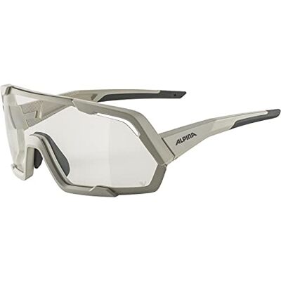 ALPINA Rocket V Mixte, Moon-Grey Matt, Taille Unique ALPINA Rocket V Mixte, Moon-Grey Matt, Taille Unique