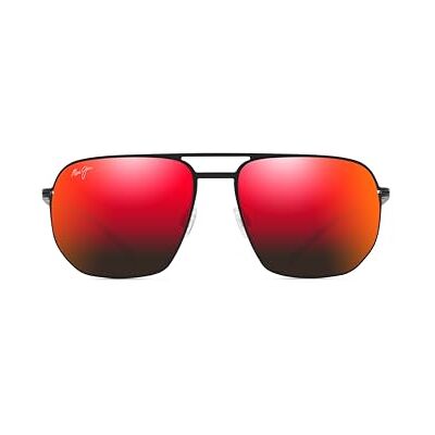 Maui Jim GAFAS Sharks Cove_RM605-02 C: BLACK/EYE SIZE: 55 TEMPLE LENGTH: 145 VERTICAL SIZE: 46 Santé et soins personnels Maui Jim GAFAS Sharks Cove_RM605-02 C: BLACK/EYE SIZE: 55 TEMPLE LENGTH: 145 VERTICAL SIZE: 46 Santé et soins personnels