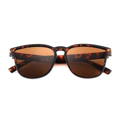 CHARRO Sunglasses Unisexe-Adulte, Tortue-marron, 56 CHARRO Sunglasses Unisexe-Adulte, Tortue-marron, 56