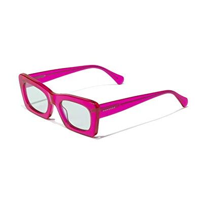 HAWKERS Lauper Lunettes de Soleil Mixte, Fuchsia, taille unique HAWKERS Lauper Lunettes de Soleil Mixte, Fuchsia, taille unique