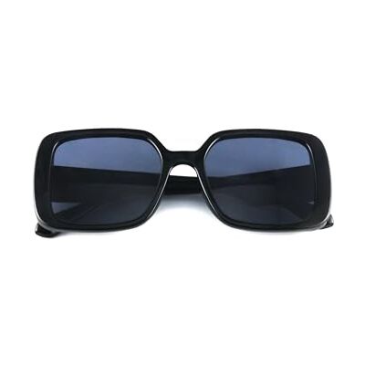 CHARRO Lunettes de soleil 340-1 Noir Verres Gris, Noir, 54 CHARRO Lunettes de soleil 340-1 Noir Verres Gris, Noir, 54