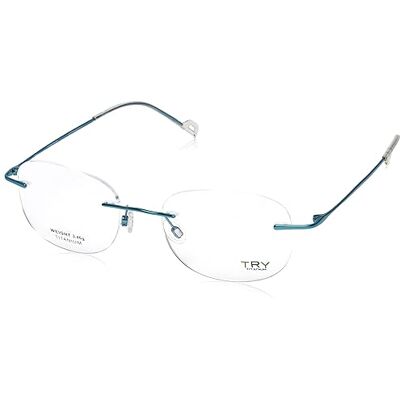 try TYA07V 52 18 145 Azure Monture de lunettes, 52/18/145 Unisexe Adulte, Azur, 52/18/145 try TYA07V 52 18 145 Azure Monture de lunettes, 52/18/145 Unisexe Adulte, Azur, 52/18/145