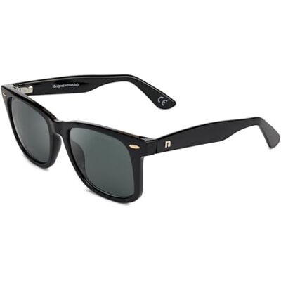 CLANDESTINE Soho Lunettes Noir/Vert foncé Taille unique Unisexe Adulte CLANDESTINE Soho Lunettes Noir/Vert foncé Taille unique Unisexe Adulte