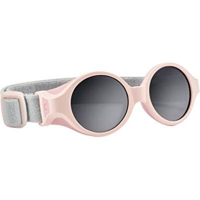 Béaba , Lunettes de soleil pour bébé 0-9 mois, Protection 100% UV CAT 4, Protection Latérale, Confort Optimal, Bandeau élastique ajustable, Rose dragée Béaba , Lunettes de soleil pour bébé 0-9 mois, Protection 100% UV CAT 4, Protection Latérale, Confort Optimal, Bandeau élastique ajustable, Rose dragée