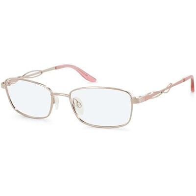 Puccini Montures optiques de prescription pour femmes PCO-316, or rose, 49, Or rose, 49 Puccini Montures optiques de prescription pour femmes PCO-316, or rose, 49, Or rose, 49