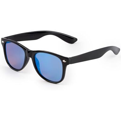 Kiddus Lunettes de Soleil Polarisées pour Fille, Garçon, Enfant a partir de 6 ans. 100% Protection Solaire UV400. Conçues à Barcelone. Modèle: Cadre noir, Verres bleus Kiddus Lunettes de Soleil Polarisées pour Fille, Garçon, Enfant a partir de 6 ans. 100% Protection Solaire UV400. Conçues à Barcelone. Modèle: Cadre noir, Verres bleus
