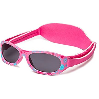 Kiddus Lunettes de Soleil Baby 0-12-24 mois. 100% Protection Solaire UV400. Lunettes Soleil Garçon Fille Bebe 1-2 ans. Bande Réglable en Néoprène Douce. Sans BPA Kiddus Lunettes de Soleil Baby 0-12-24 mois. 100% Protection Solaire UV400. Lunettes Soleil Garçon Fille Bebe 1-2 ans. Bande Réglable en Néoprène Douce. Sans BPA