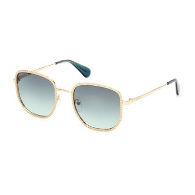 Max&Co. Gouden MO0091 Lunettes de soleil brillantes pour femme 52/21/140, Gouden Chargé Brillant, 52/21/140 Max&Co. Gouden MO0091 Lunettes de soleil brillantes pour femme 52/21/140, Gouden Chargé Brillant, 52/21/140