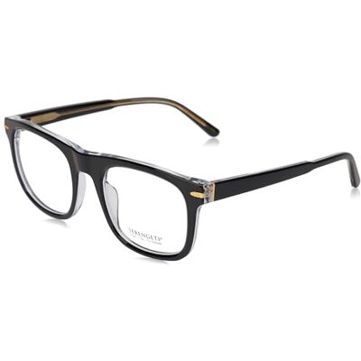 Serengeti Nelson Optic Lunettes pour homme, Noir brillant et doré clair, M-L Serengeti Nelson Optic Lunettes pour homme, Noir brillant et doré clair, M-L