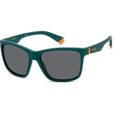 Polaroid GAFAS KIDS Modelo: PLD 8057/S C: MATTE GREEN Eye size: 50_Bridge size: 13 / Polarized: Sí Santé et soins personnels Polaroid GAFAS KIDS Modelo: PLD 8057/S C: MATTE GREEN Eye size: 50_Bridge size: 13 / Polarized: Sí Santé et soins personnels