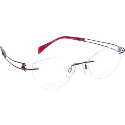 CHARMANT TP Lunettes Rouge/Rouge 52/17/140 pour femme, Rouge/rouge, 52/17/140 CHARMANT TP Lunettes Rouge/Rouge 52/17/140 pour femme, Rouge/rouge, 52/17/140