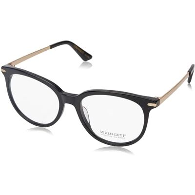 Serengeti Leelee Optic Lunettes Femme, Shiny Black Shiny Light Gold, M Serengeti Leelee Optic Lunettes Femme, Shiny Black Shiny Light Gold, M