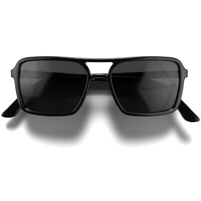LONDON MOLE ® Spy Lunettes de soleil Modèles de lunettes de style pilote en forme carrée et sympa Unisex féminin masculin Charnières à ressort LONDON MOLE ® Spy Lunettes de soleil Modèles de lunettes de style pilote en forme carrée et sympa Unisex féminin masculin Charnières à ressort