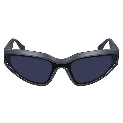 KARL LAGERFELD Lunettes de soleil, gris métallique, taille unique KARL LAGERFELD Lunettes de soleil, gris métallique, taille unique