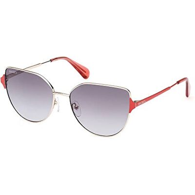 Max&Co. MAX &CO MO0082 Lunettes, Gold, 57/16/140 pour femme, Doré Max&Co. MAX &CO MO0082 Lunettes, Gold, 57/16/140 pour femme, Doré
