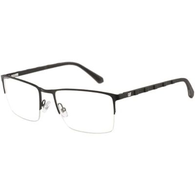 CAT Men's CTO-3063 Monture de lunettes de prescription pour homme Noir Taille 59, Noir, 59 CAT Men's CTO-3063 Monture de lunettes de prescription pour homme Noir Taille 59, Noir, 59