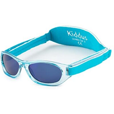 Kiddus Lunettes de Soleil Baby 0-12-24 mois. 100% Protection Solaire UV400. Lunettes Soleil Garçon Fille Bebe 1-2 ans. Bande Réglable en Néoprène Douce. Sans BPA Kiddus Lunettes de Soleil Baby 0-12-24 mois. 100% Protection Solaire UV400. Lunettes Soleil Garçon Fille Bebe 1-2 ans. Bande Réglable en Néoprène Douce. Sans BPA
