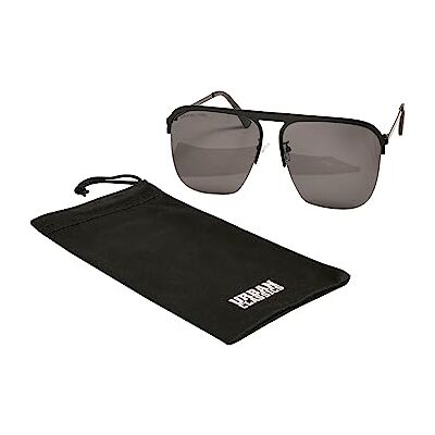 Urban Classics Sunglasses Carolina Unisexe Lunettes de soleil noir, Noir/Noir, taille unique Urban Classics Sunglasses Carolina Unisexe Lunettes de soleil noir, Noir/Noir, taille unique